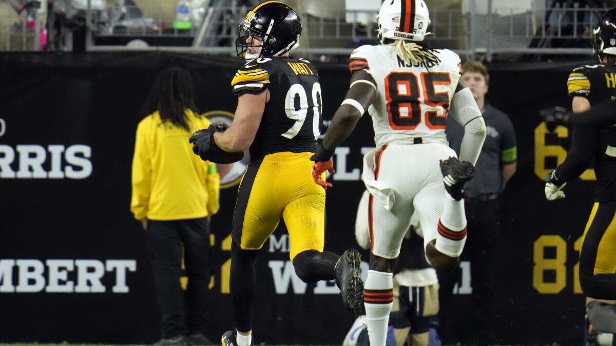 The Browns sent a message in Week 1. Winning in Pittsburgh on Monday night  could send a bigger one - The San Diego Union-Tribune