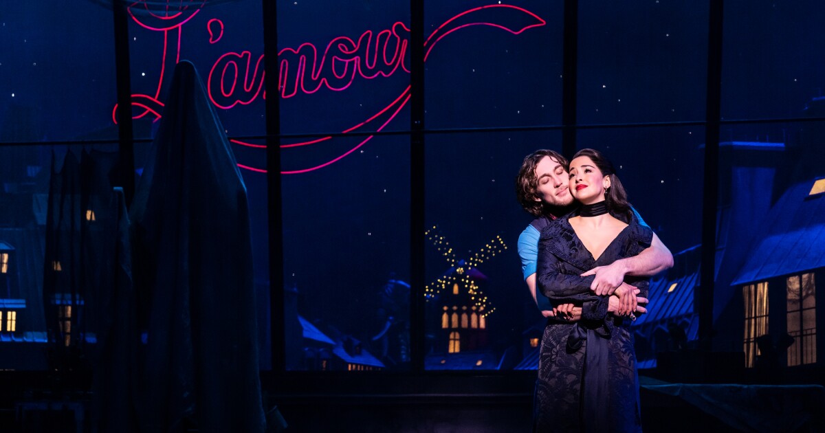 Evaluate: ‘Moulin Rouge! The Musical’ arrives at the Pantages