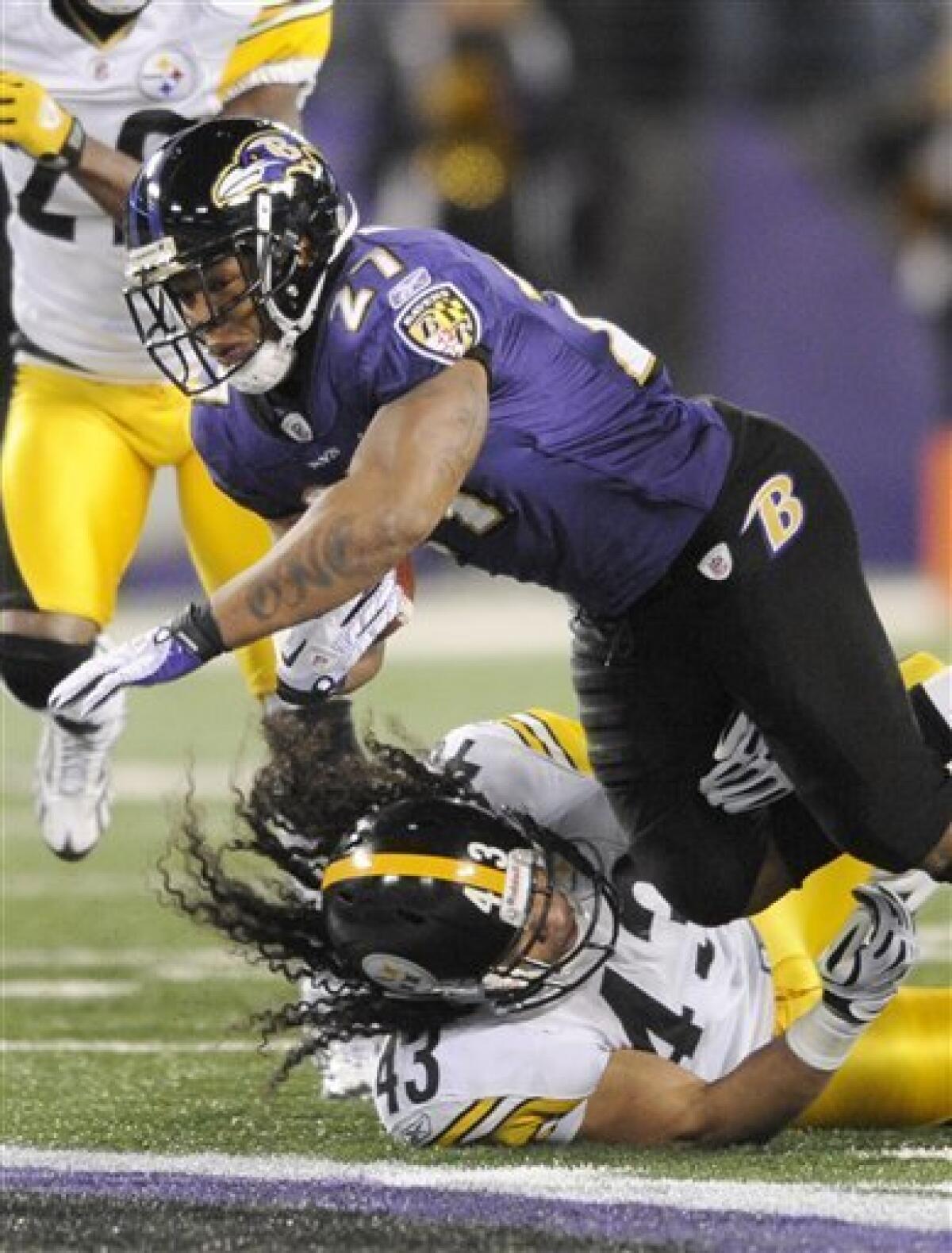 Troy Polamalu Sends Pittsburgh to the Super Bowl