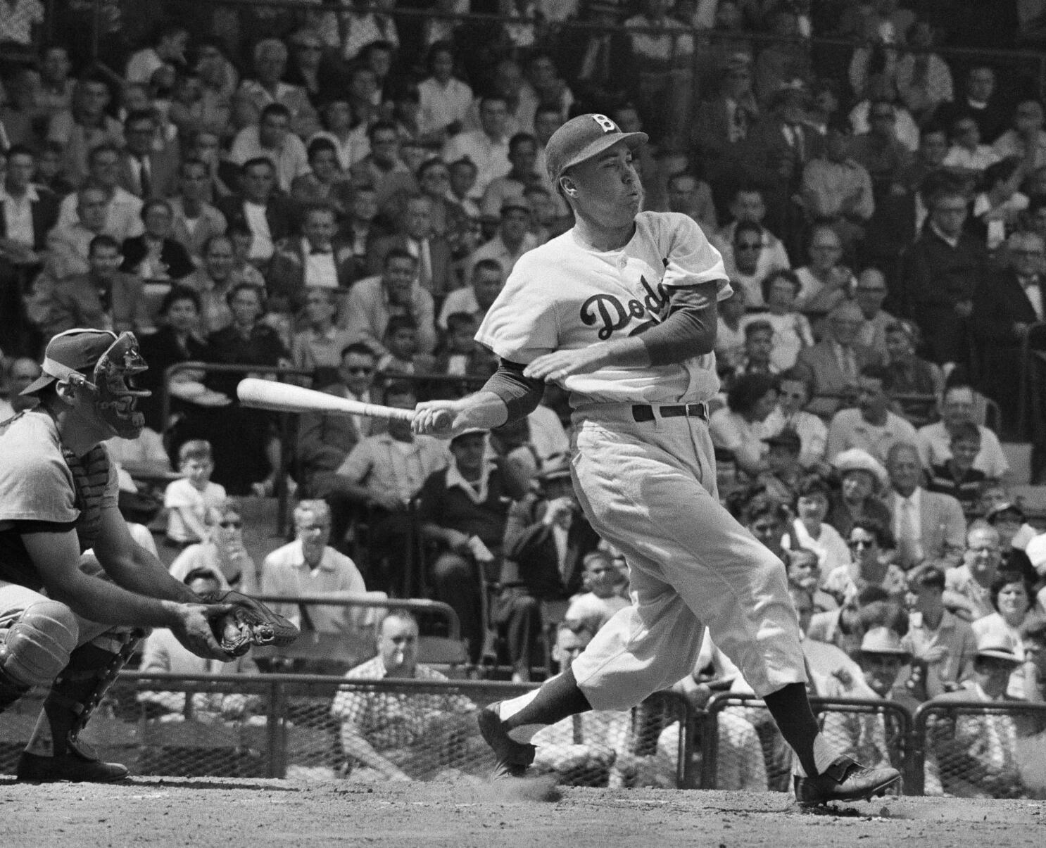 Duke Snider Hall of Fame LA Dodgers Signed 8x10 Photograph 