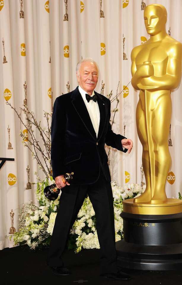 Christopher Plumme was twice a winner: first in the supporting actor category, and again when the 82-year-old Captain Von Dapper took the stage in a midnight blue velvet tuxedo accented by a whimsical flower petal lapel pin, proving that true style never has an expiration date. (And the acceptance speech mention that his wife deserved the Nobel Prize? That's hands-down as classy as it gets.)