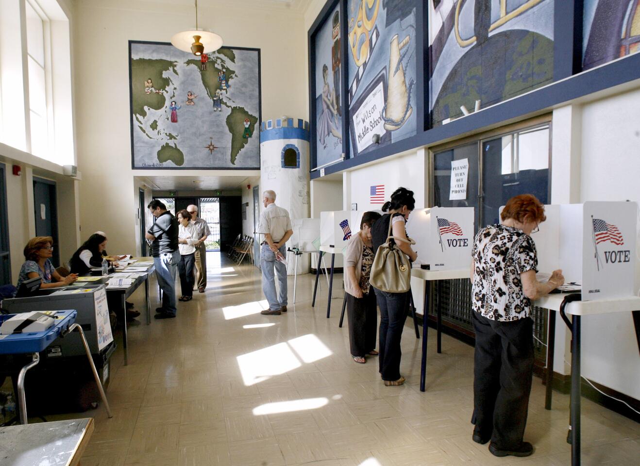 Photo Gallery: General election day photos