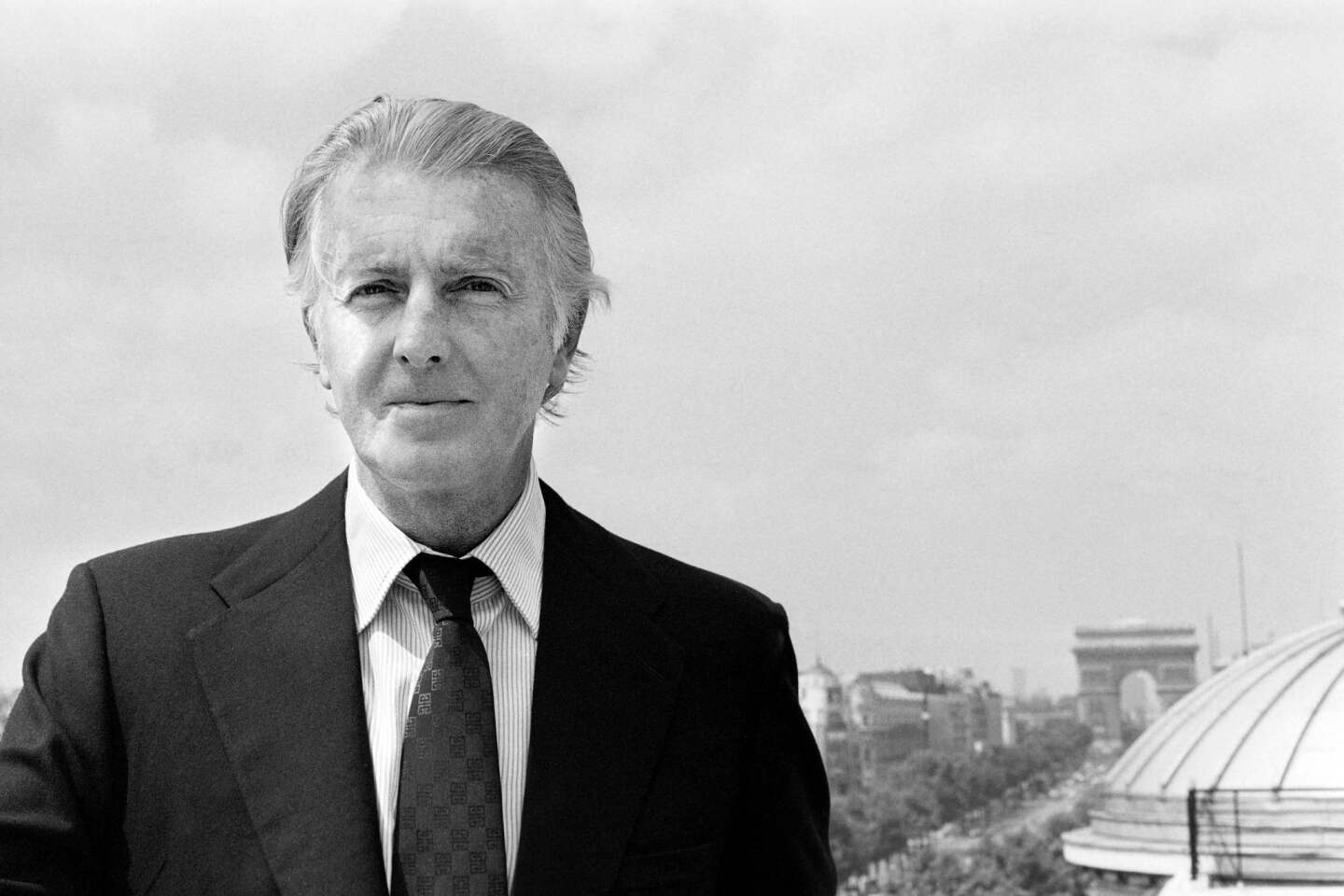 Hubert De Givenchy, French Clothing Designer Who Transformed