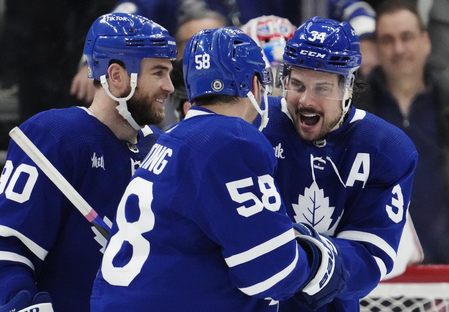 Maple Leafs-Canadiens playoff matchup a no-fan zone in Toronto