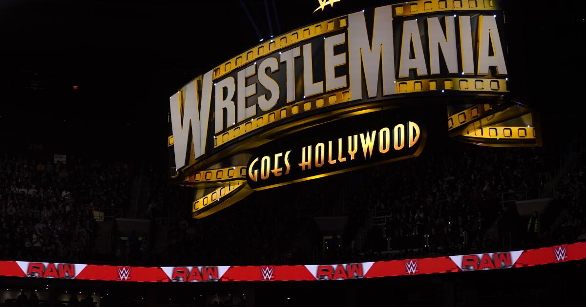 WWE's WrestleMania 40 ticket sales show strength of the brand