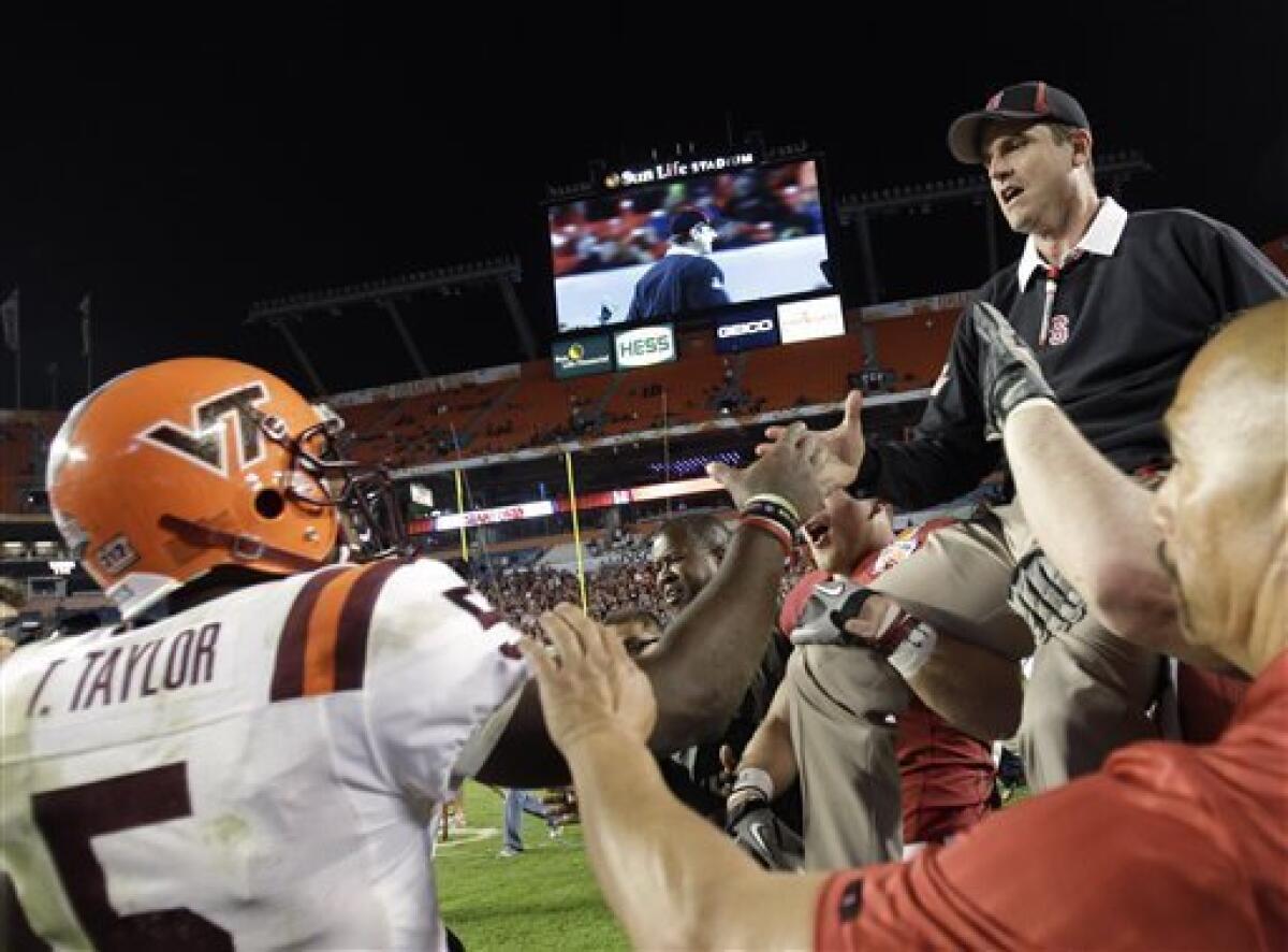 2011 Orange Bowl: Virginia Tech Will Face Stanford in Miami