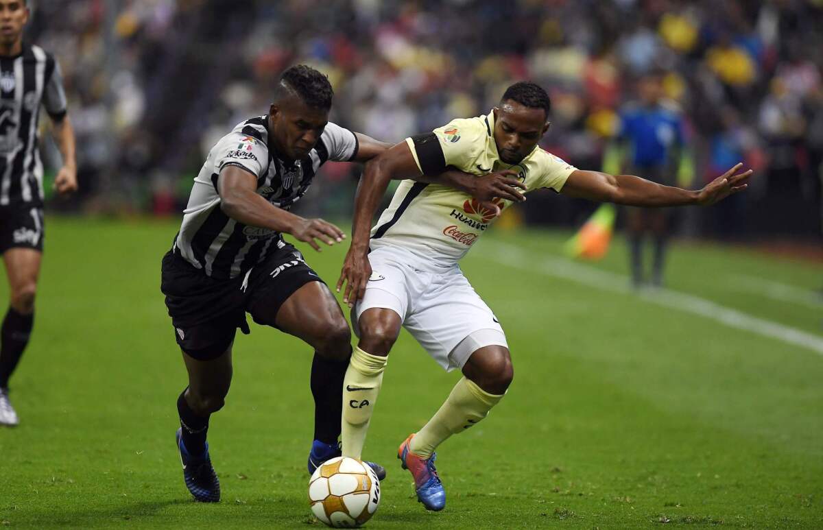 El Club América superó por 2-0 en la vuelta de las semifinales del Torneo Apertura 2016 al Necaxa en el estadio Azteca para concluir 3-1 en el global tras empatar a un tanto en el partido de ida.