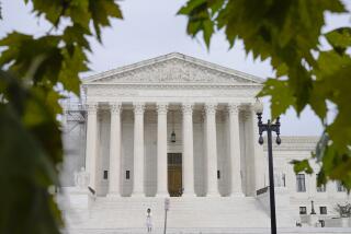 FILE - The U.S. Supreme Court is seen, Wednesday, Aug 30, 2023, in Washington. The Supreme Court is taking up a case Wednesday that could make it harder to sue hotels when their websites are not clear enough about their accommodations for people with disabilities. (AP Photo/Mariam Zuhaib, File)