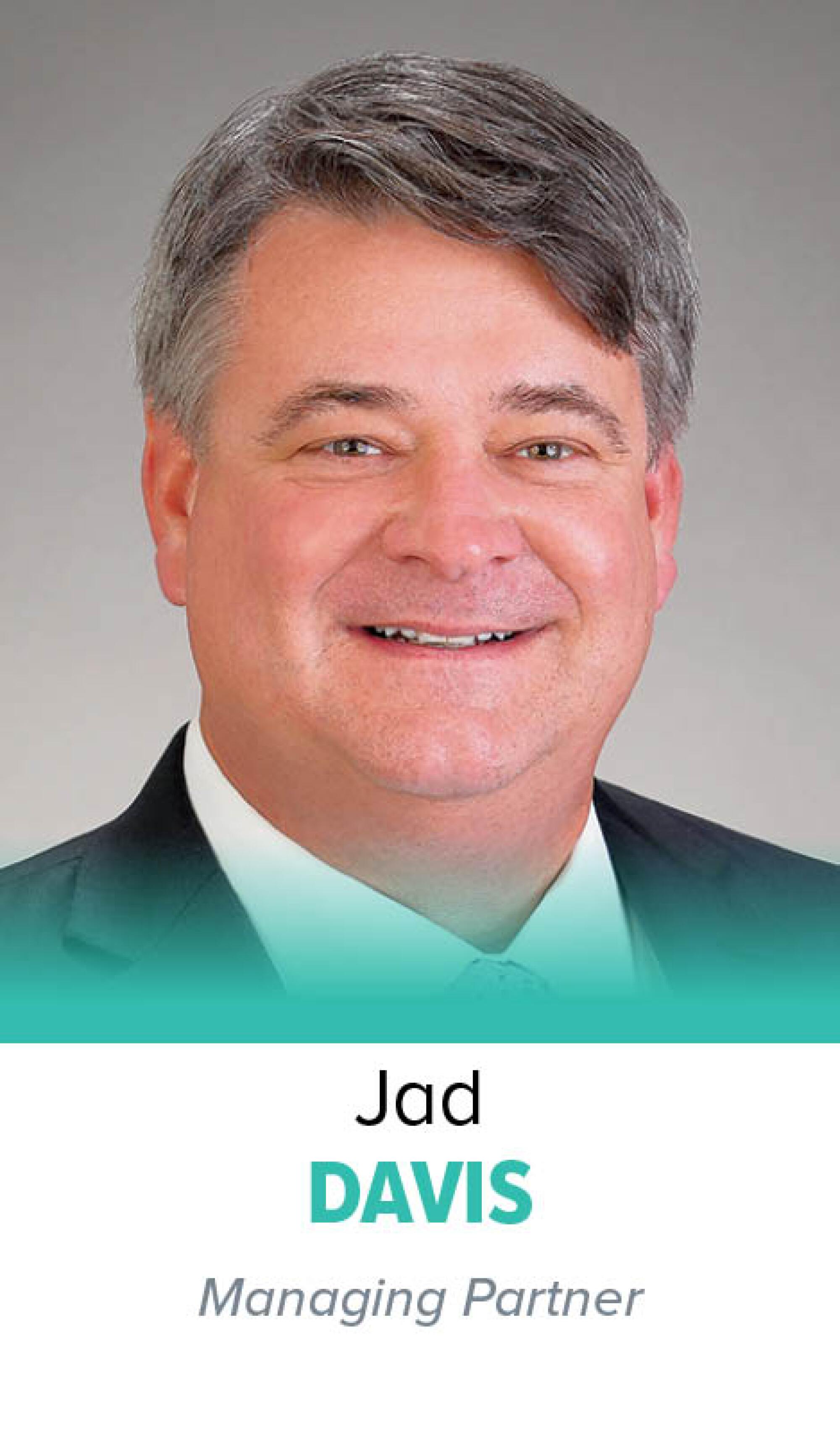Photo of Jad Davis.
