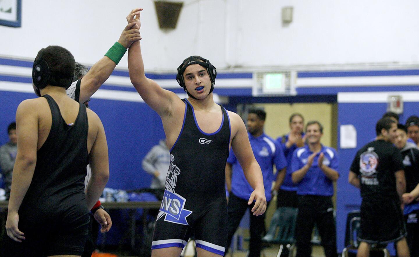 Photo Gallery: San Marino vs. South Pasadena in boys wrestling