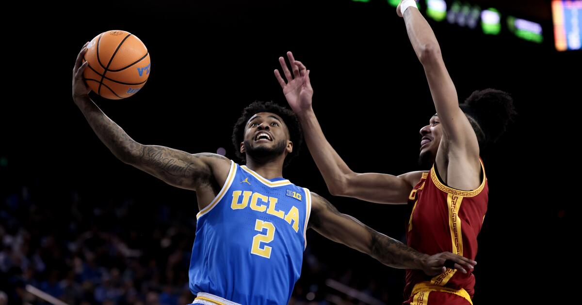 Donovan Dent marca 30 pontos na vitória dos homens da UCLA sobre a USC