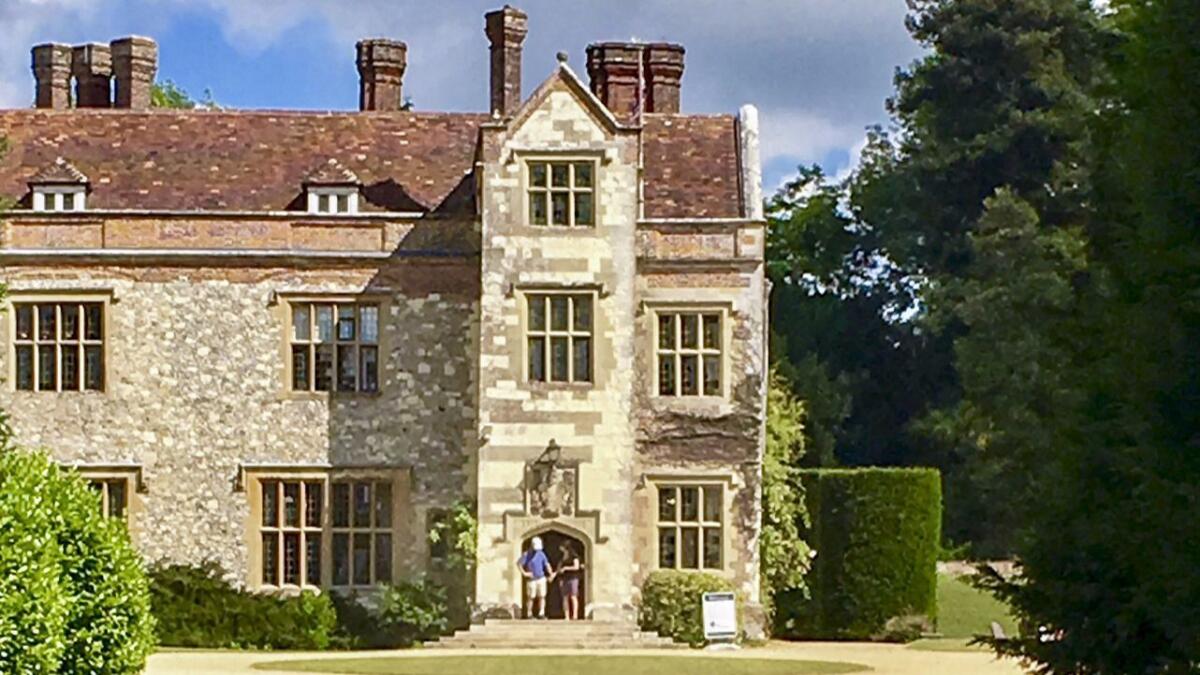 Chawton House Library: Jane Austen called it the Great House and spent a lot of time there. It was owned by her brother. (Rosemary McClure)