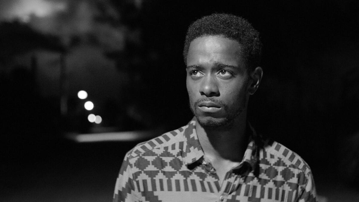 Lakeith Stanfield in the film "Live Cargo."