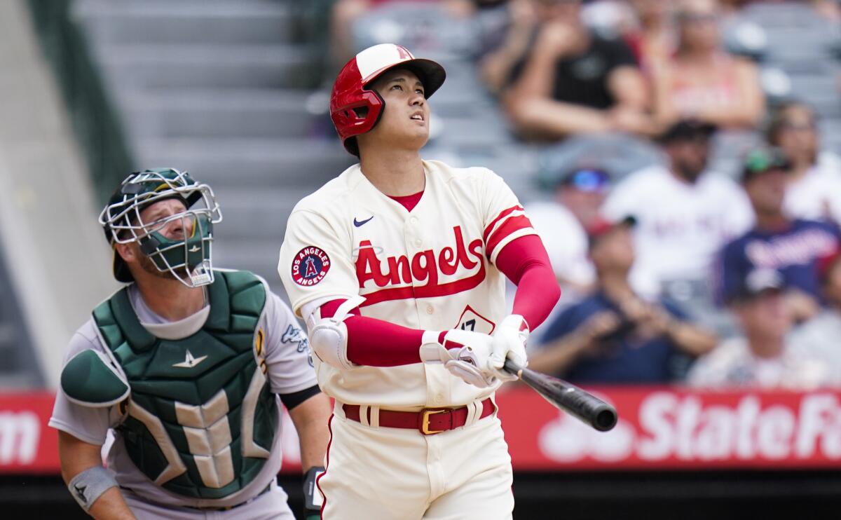 Shohei Ohtani homers in third straight game as Angels beat Yankees - The  Japan Times