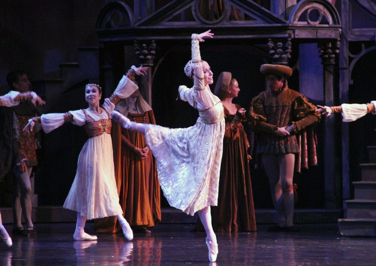 City Ballet’s production of “Romeo and Juliet”