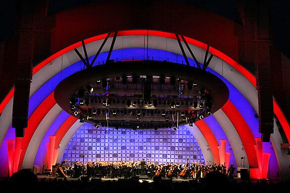 The Hollywood Bowl's 2009 summer season kicked off with a gala marking the 10th anniversary of the Bowl's Hall of Fame. The celebration included the induction of two performers into the hall: opera diva Kiri Te Kanawa and singer Josh Groban.
