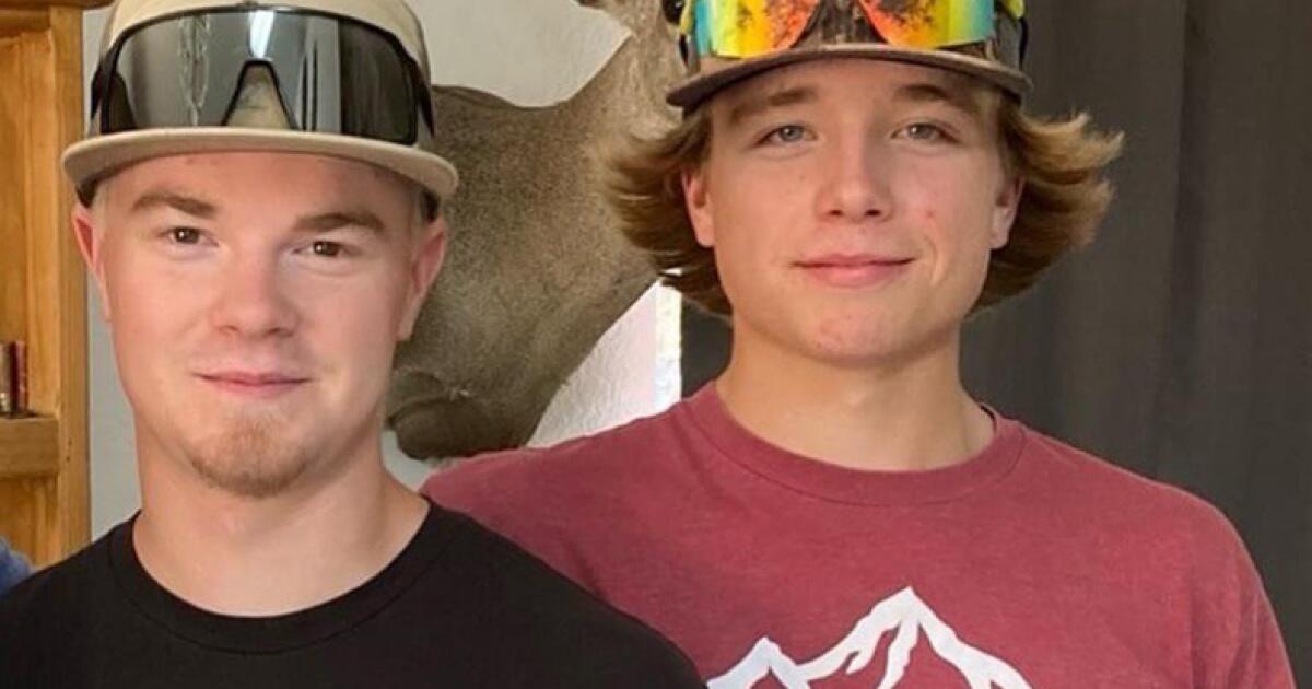 Brothers mauled by California mountain lion are identified