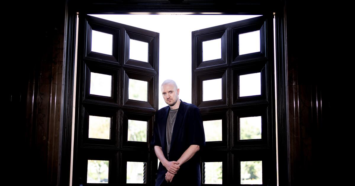 Red-hot director Knud Adams brings his Pulitzer touch to L.A. with 'English' and 'Primary Trust'