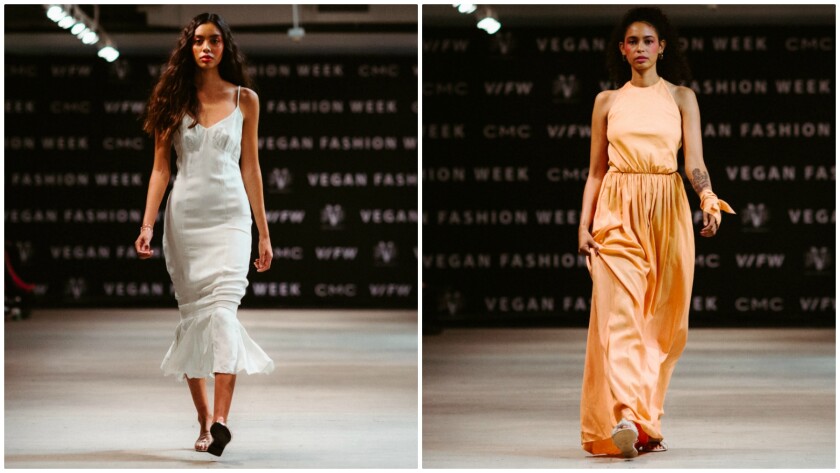 La Vegan Fashion Week di Los Angeles mette in mostra la creatività elegante e senza crudeltà 3 Enda è della Vegan Fashion Week