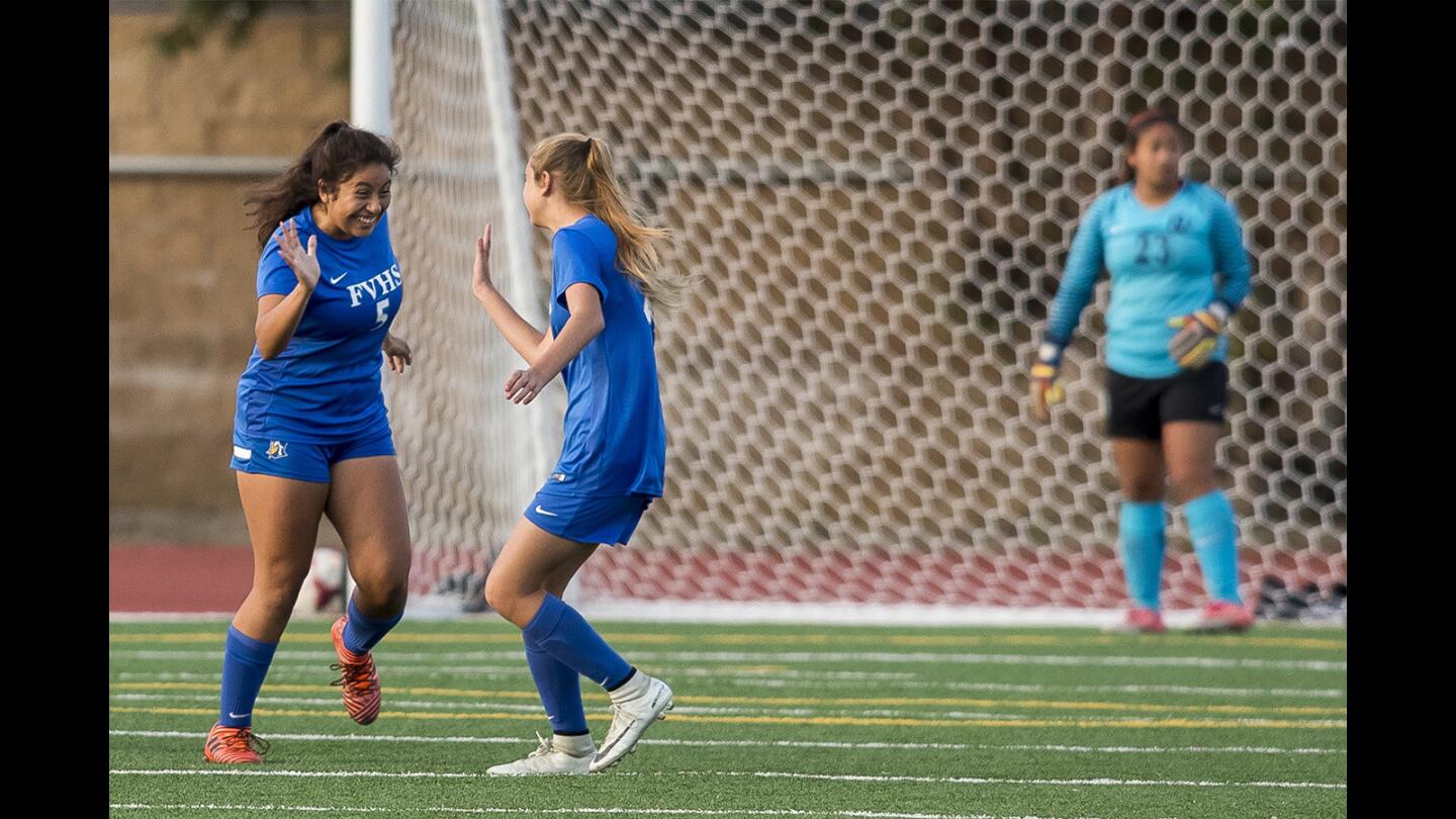 Photo Gallery: Fountain Valley vs. Ocean View girls' soccer