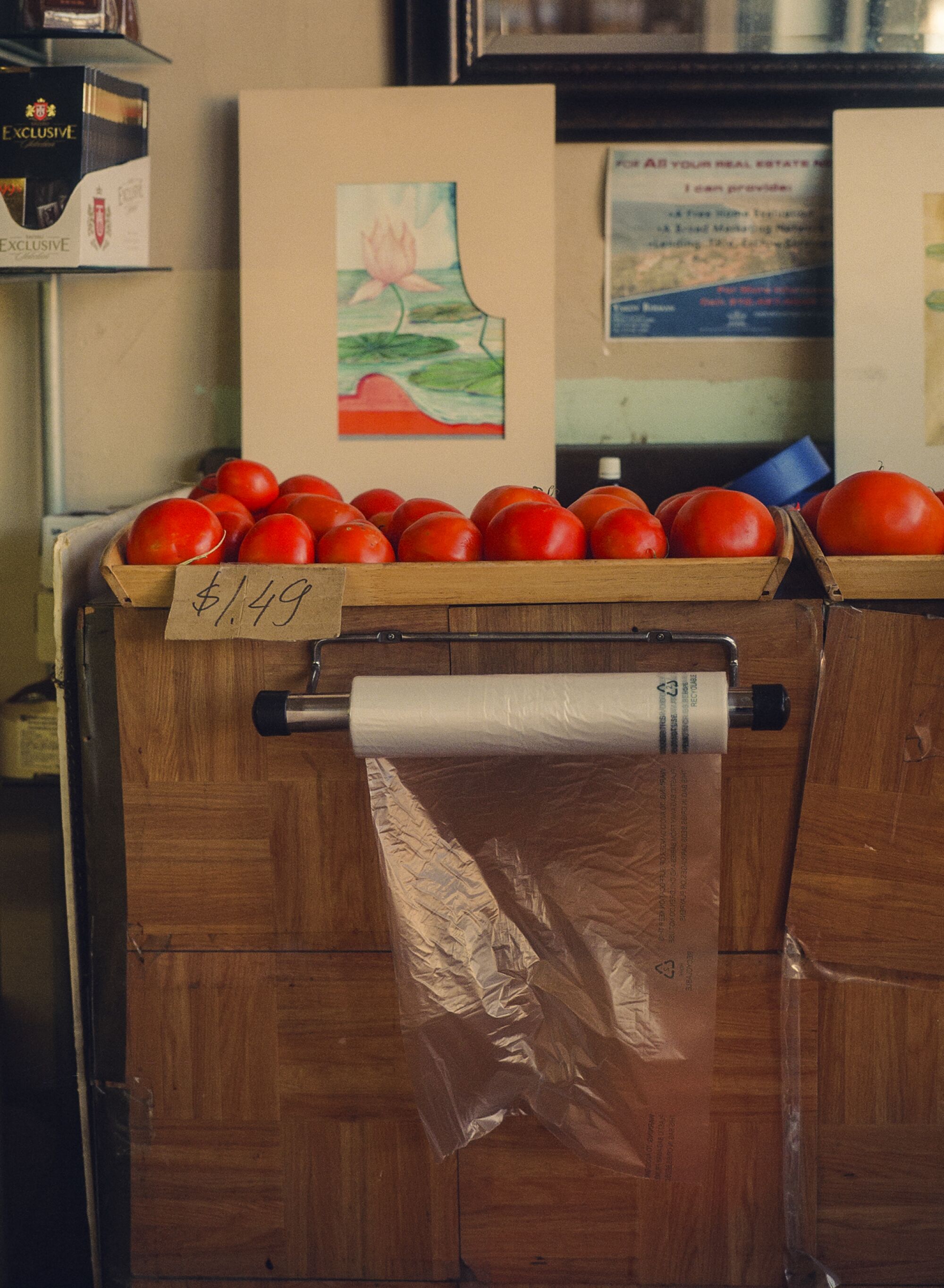 Tomates rouge vif à vendre