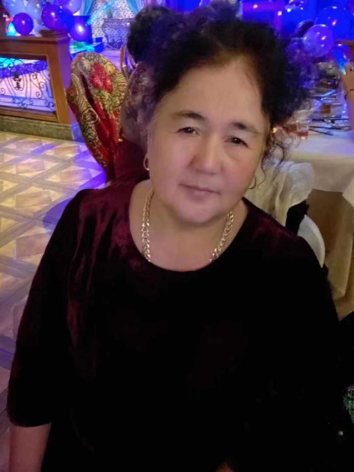 Zulhayat Yaermaimaiti's mother, who lives in Xinjiang, has suffered high blood pressure, heart disease and poor mental health since the detentions of her husband and son. 