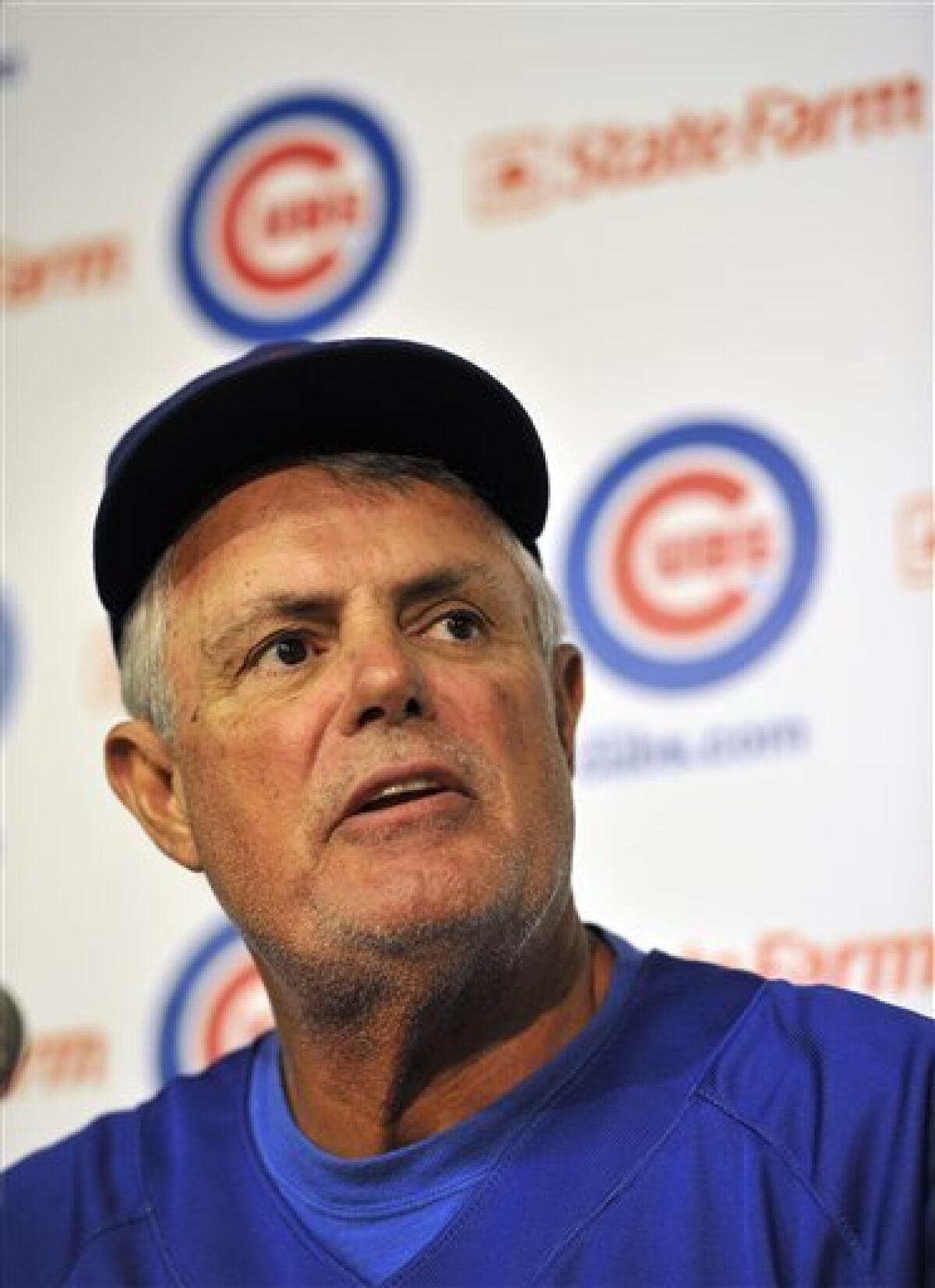 Piniella says he'll be back with Cubs