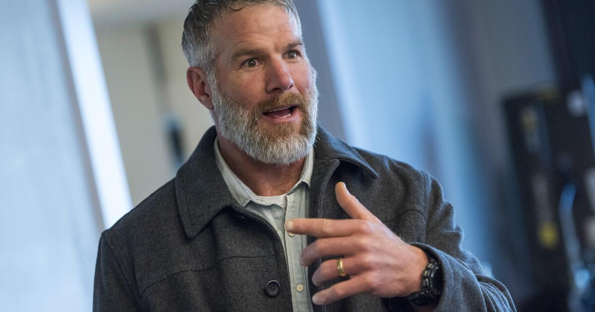 Brett Favre Says He Has Parkinson’s Disease During Congressional Hearing On Welfare Fraud