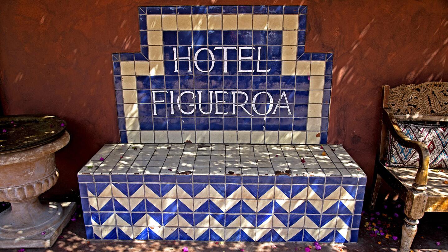 Downtown L.A.'s quirky Hotel Figueroa to get Mediterranean makeover