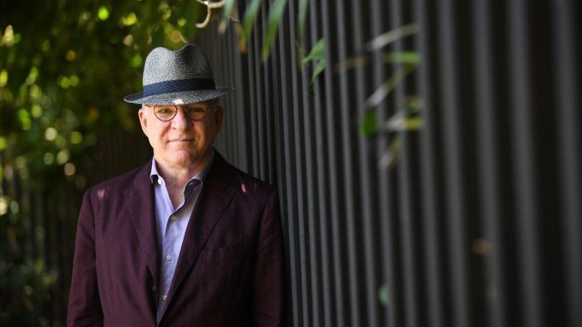 Steve Martin bought the one-acre property in the Beverly Hills Post Office area through a trust more than two decades ago for $995,000, records show.