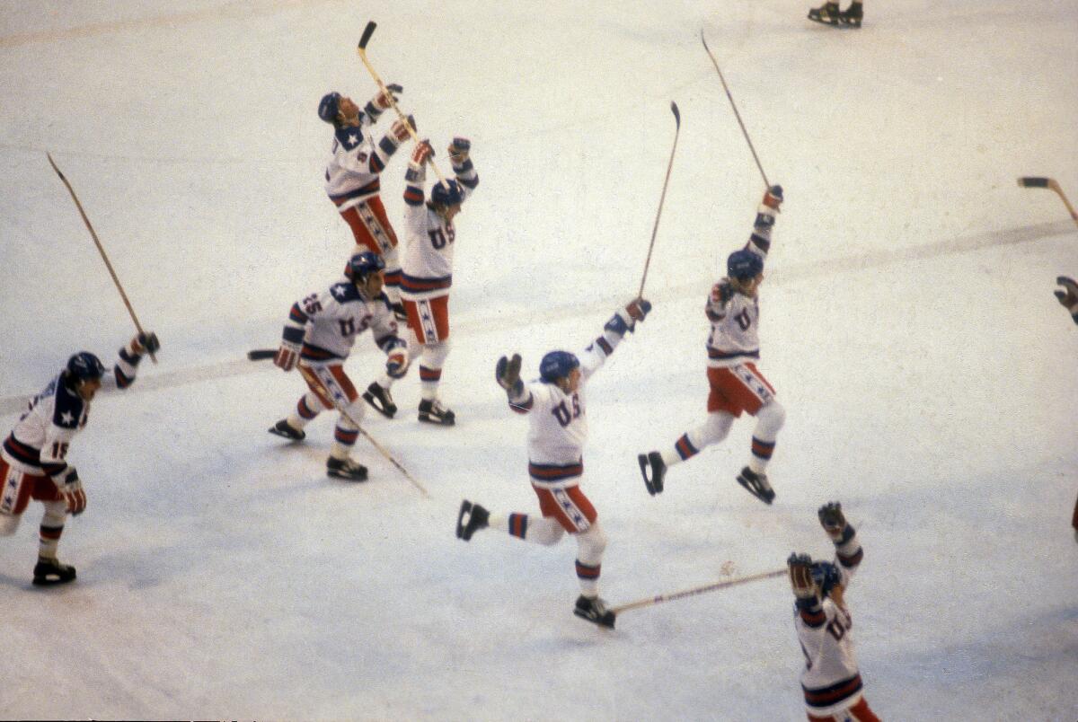 1980: Team USA Pulls Off the Miracle on Ice