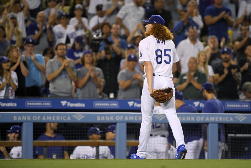 Padres Dodgers Baseball