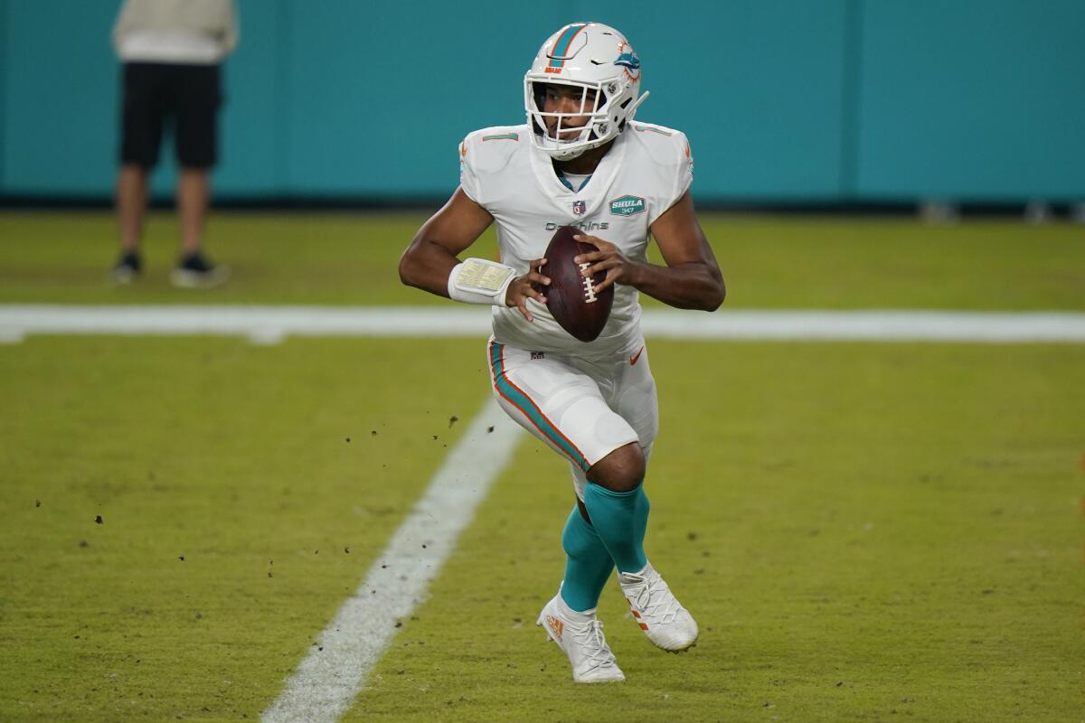 miami dolphins 1st game