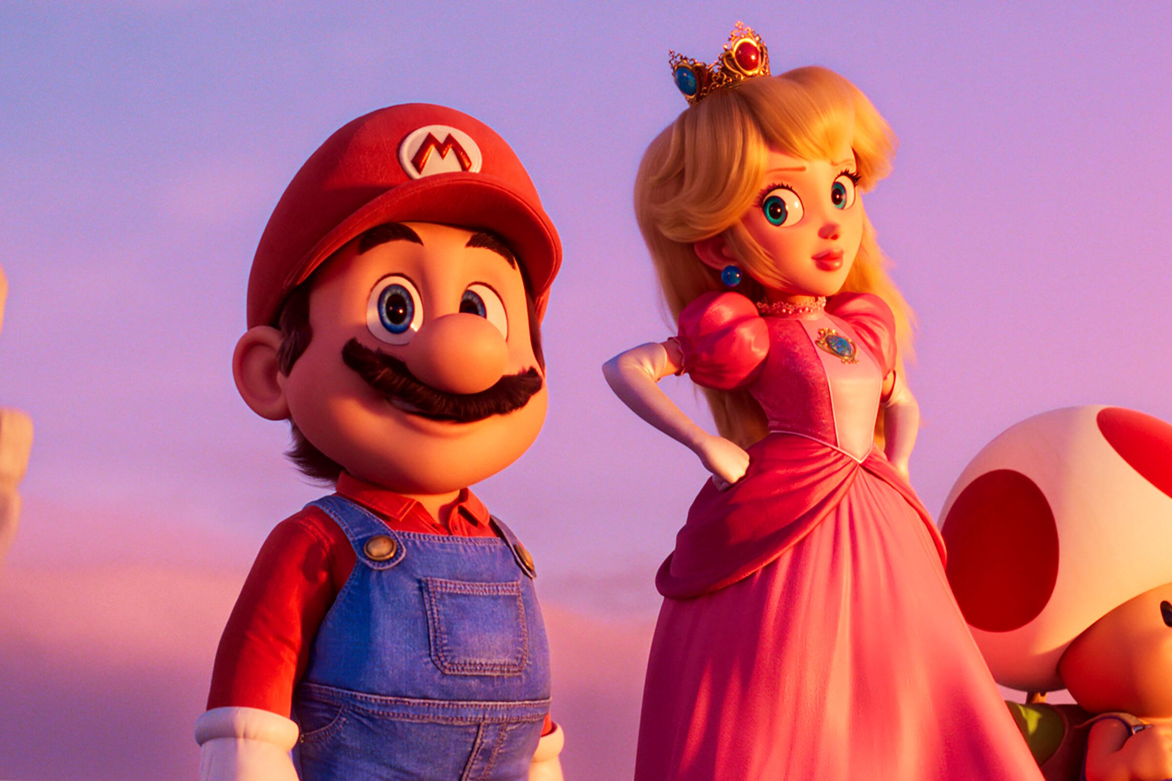 The Super Mario Bros. Movie' domina la taquilla en EEUU - Los Angeles Times