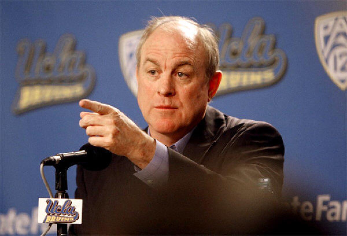 Ben Howland was fired Sunday, ending the longest tenure for a Bruins coach since John Wooden retired in 1975.