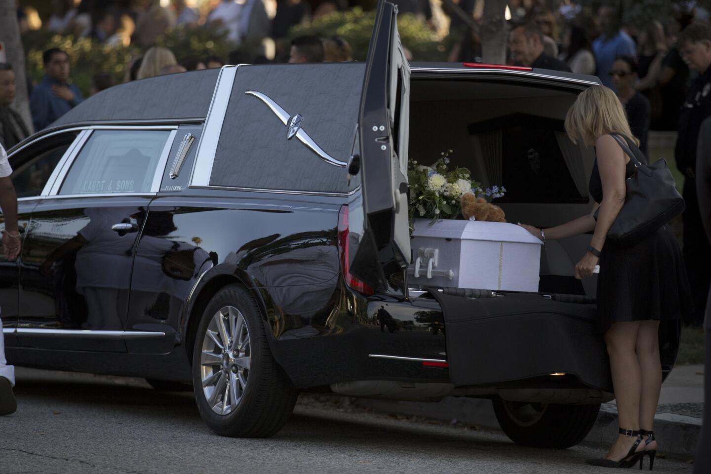Funeral for 5-year-old