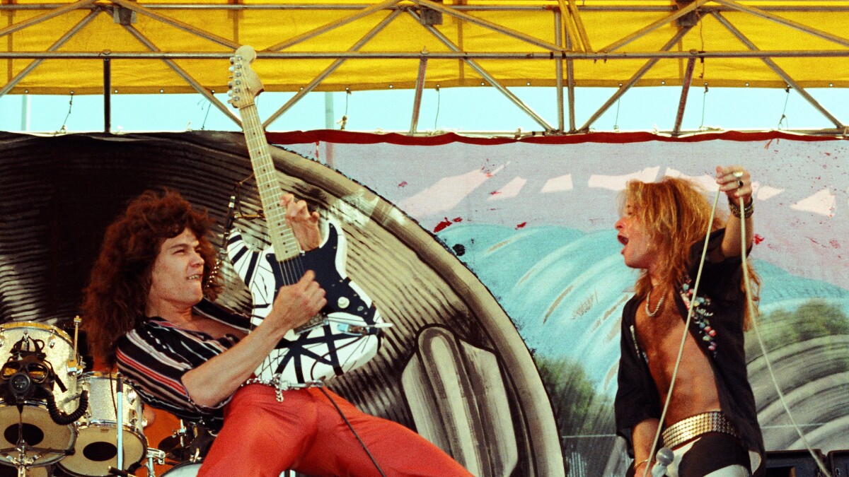 David lee roth eddie van halen dead