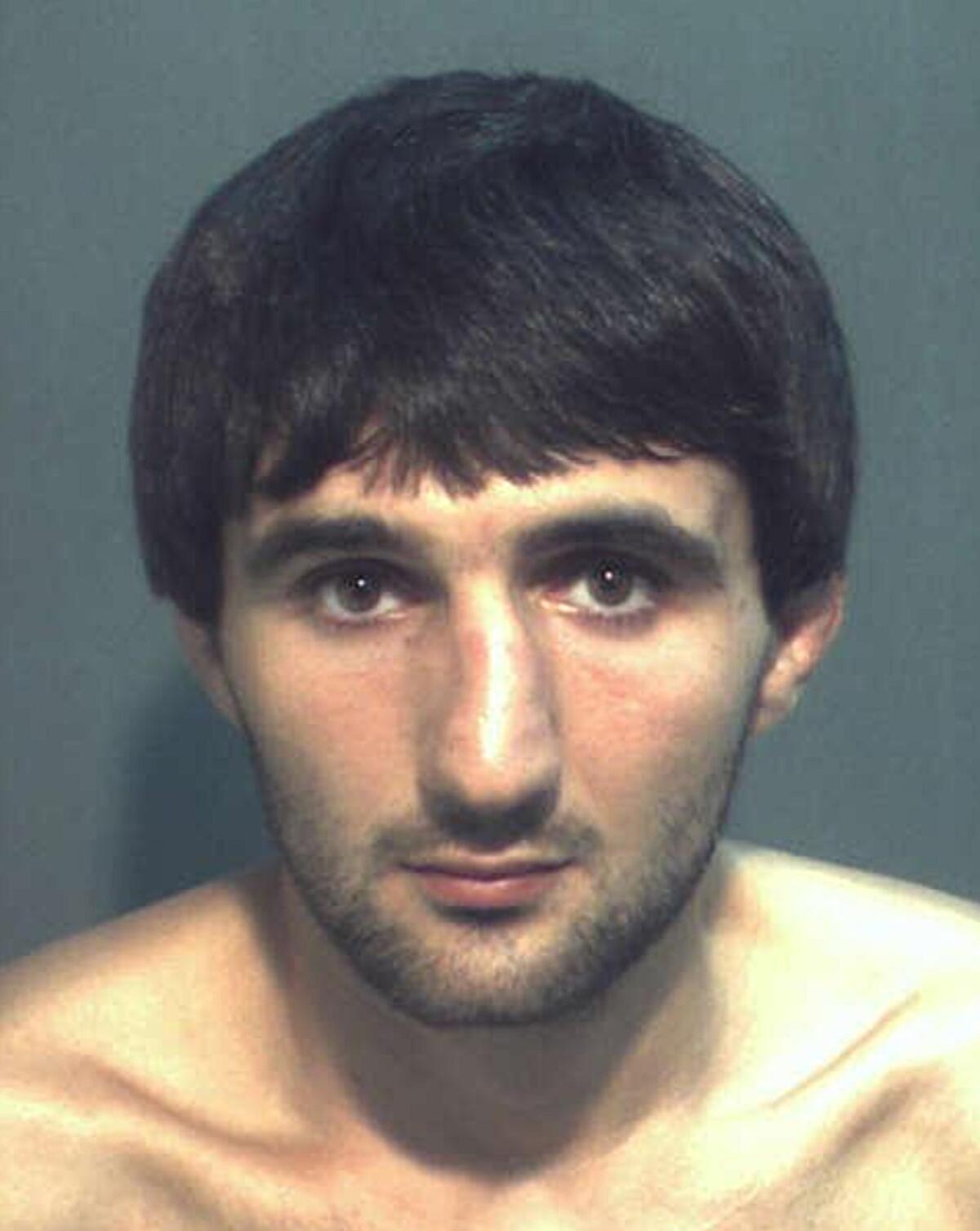 This undated mugshot released by the Orange County (Fla.) Sheriff's Office shows Ibragim Todashev, 27. Todashev was identified by the FBI as the man who was shot by an FBI agent on May 22 while being questioned in connection with the Boston Marathon bombing.