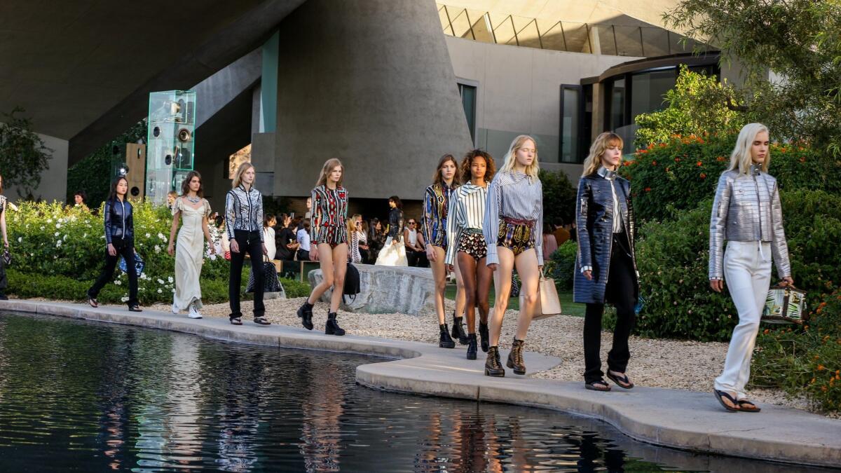 Louis Vuitton Opens Its Spring 2021 Show With an Important Message