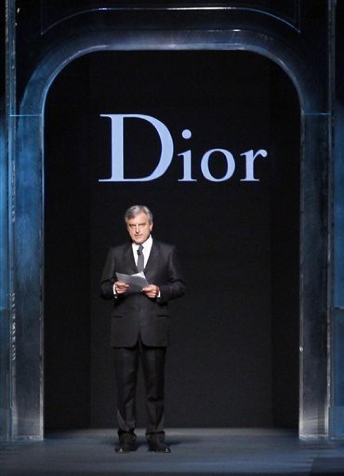 Sacked Dior designer John Galliano apologizes - The San Diego Union-Tribune
