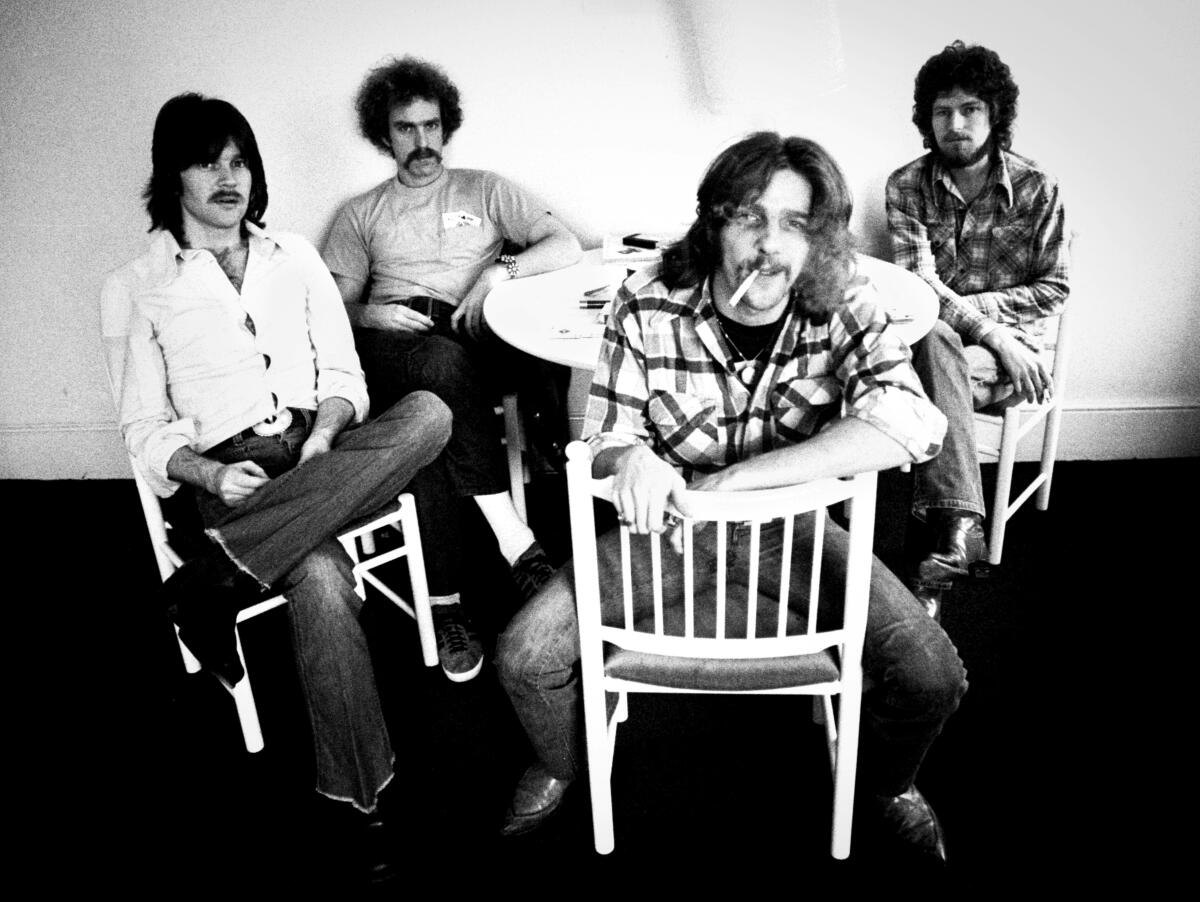 On the Eagles' 'Take It to the Limit,' Randy Meisner soared - Los Angeles Times