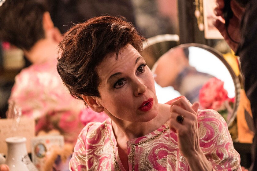 Oscar winner Renée Zellweger as Judy Garland in the 2019 bio-drama "Judy."