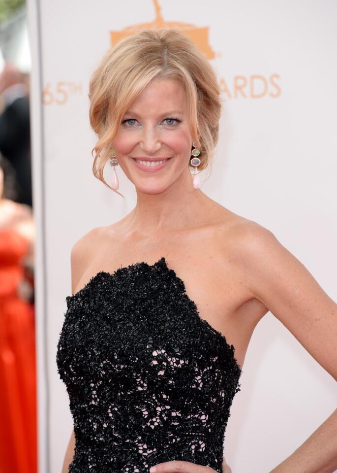 Anna Gunn said she'd like to pen a follow-up to an op-ed piece she wrote this past summer for the New York Times about the sexism she perceives is involved in certain extreme expressions of hatred toward her character. "I wanted to write it," she said of the essay. "It was a 1,500-word piece ... but it had to be reduced into one topic rather than the multilayered topics I initially wrote." Although she was happy with how it turned out, as well as with the public discussion it engendered after its publication, she said, "I'd like to follow it up so I can encompass all the other issues involved with being on TV and playing female characters."