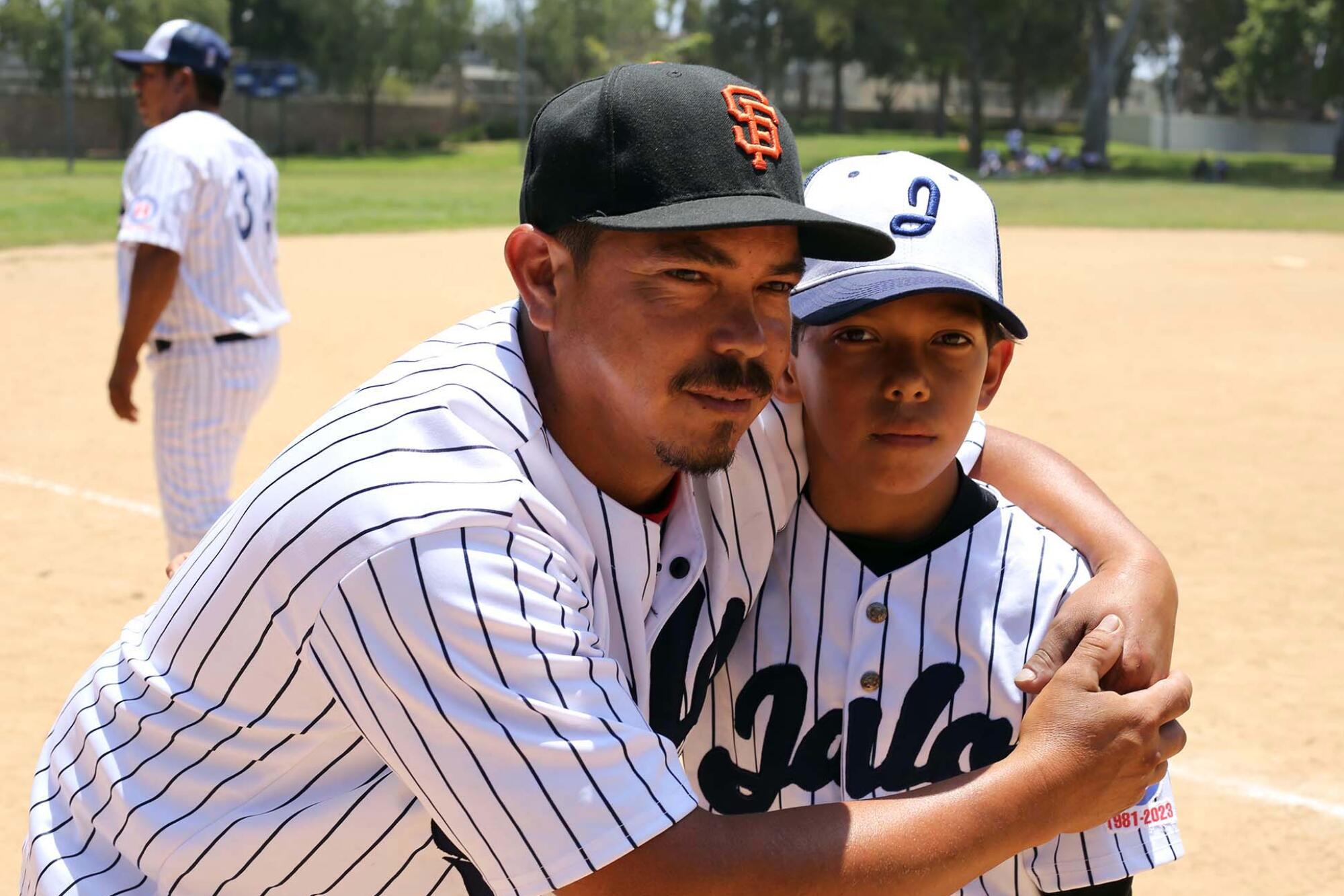 Visita de equipo juvenil mexicano causó reencuentro en LA - Los