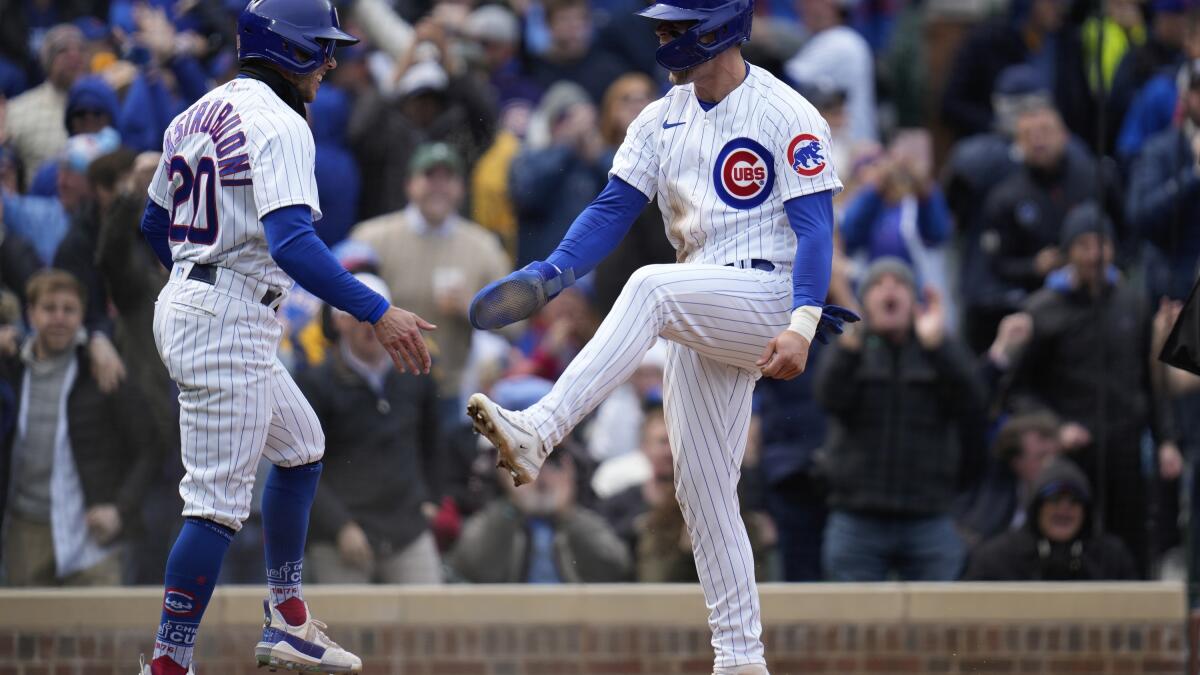 The Chicago Cubs Magic Number: 2021