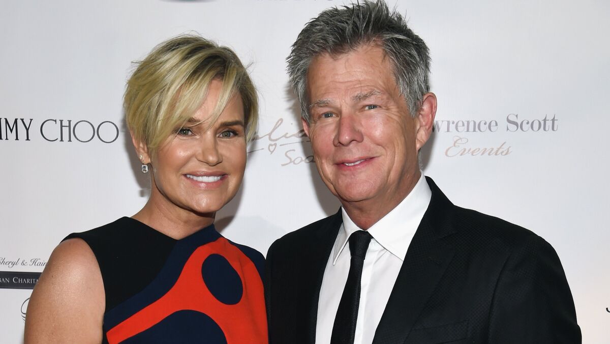 Foster, seen here with ex-wife Yolanda Hadid, says his time on "The Real Housewives of Beverly Hills" was "a nightmare."