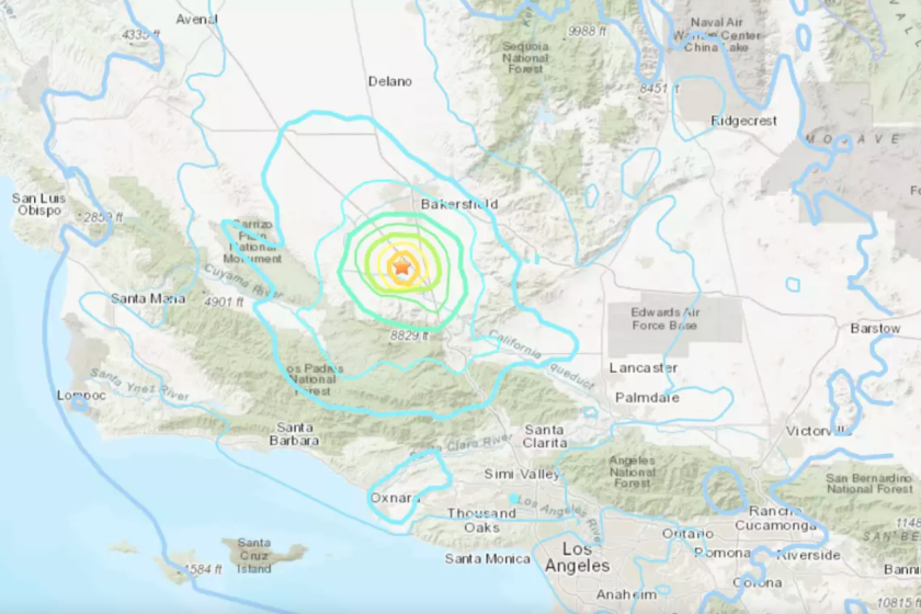 El USGS informó de un terremoto de magnitud 5,2 