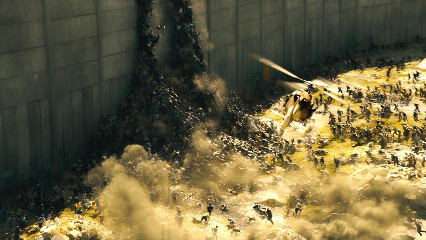 How Brad Pitt's 'World War Z' Came Back From the Dead – The Hollywood  Reporter