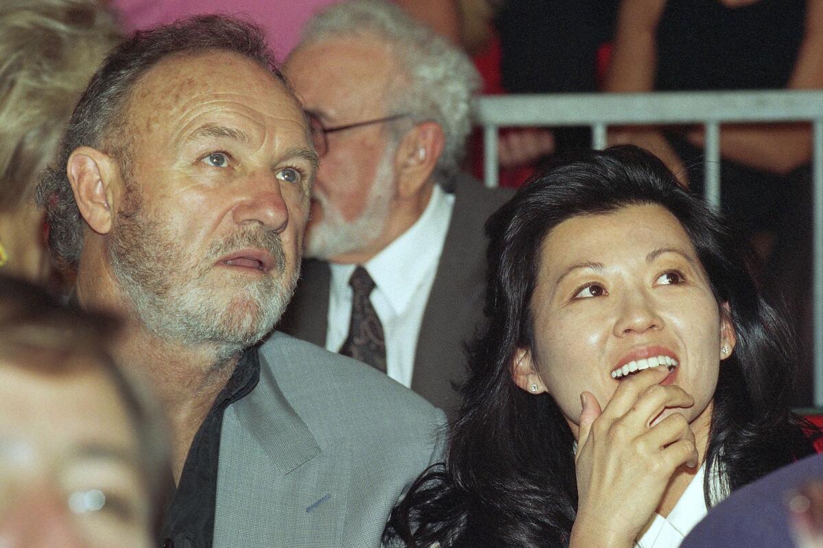 Emotional 911 caller tells of finding Gene Hackman and wife - Los Angeles Times