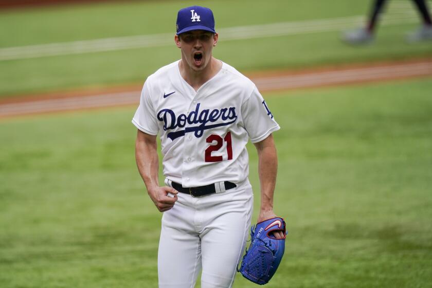 Scream and shout, Dodgers fans, for those two words: Game 7 - Los Angeles  Times